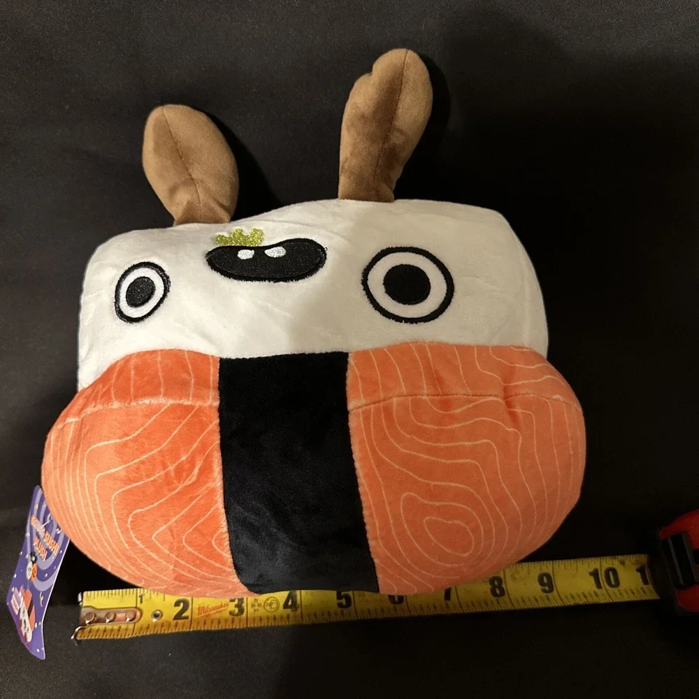 Halloween Snotty Gross Sushi‎ Plush, 6.5 in. NEW Green Goop Holiday